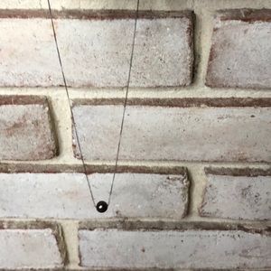 Pearl necklace on Sterling Silver chain